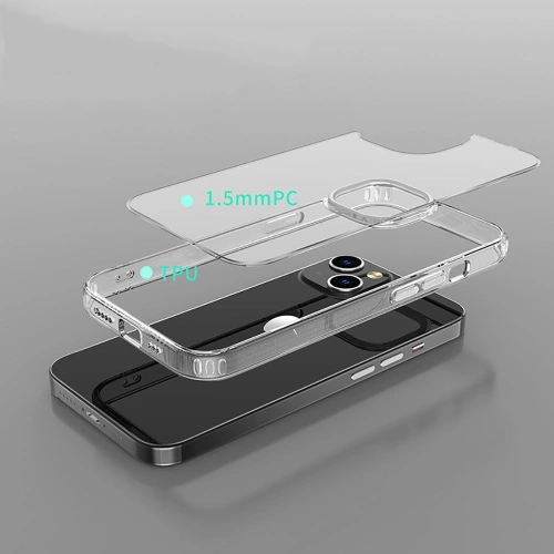 Kup Etui Tech-Protect Flexair Hybrid Apple iPhone 11 Clear - THP1206CL - {ean13} - Sklep Home Screen