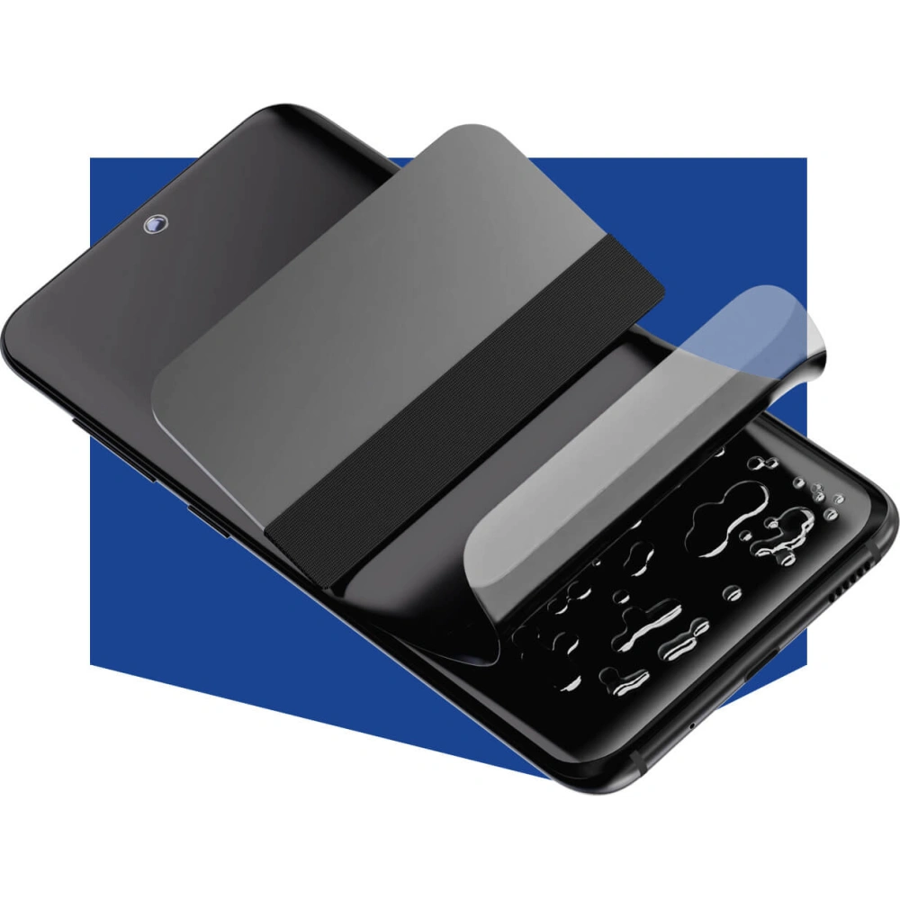 Antymikrobowa folia ochronna 3MK Silver Protect+ Apple iPhone 14/14 Pro