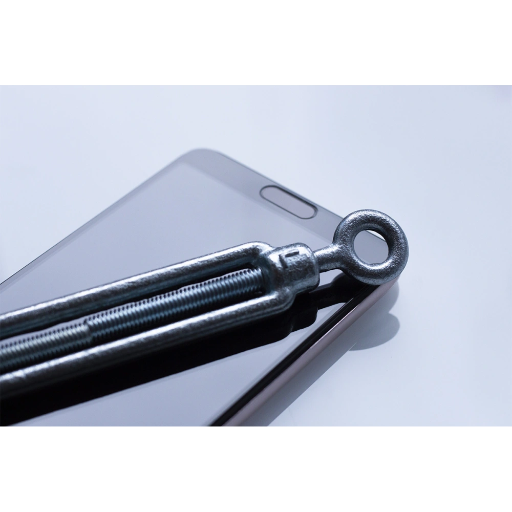 Szkło hybrydowe 3MK FlexibleGlass Max Apple iPhone 14 Pro czarne