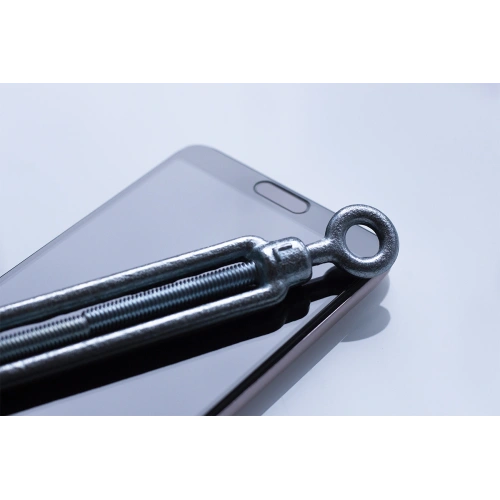 Kup Sticlă hibridă 3MK FlexibleGlass Max Apple iPhone 14 neagră - 3MK3813BLK - {ean13} - Sklep Home Screen