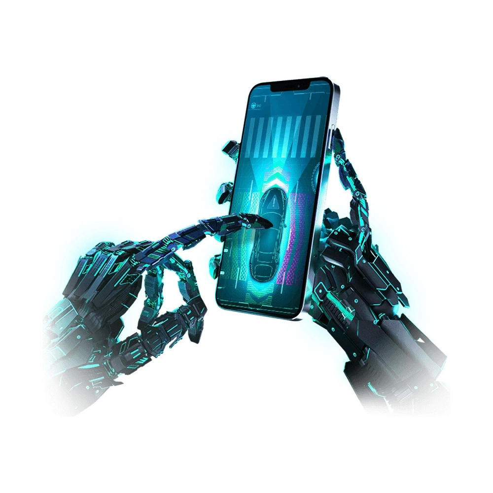 Folia ochronna dla graczy 3MK 1UP Apple iPhone iPhone 14 Plus / 15 Plus [3 PACK]