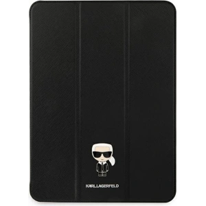 Kup Etui Karl Lagerfeld KLFC11OKMK Apple iPad Pro 11 2021 (3. generacji) Book Cover czarny/black Saffiano Karl Iconic - KLD975BLK - {ean13} - Sklep Home Screen