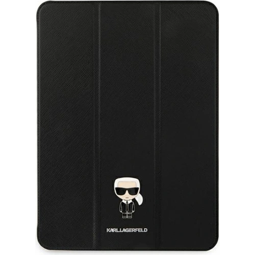 Kup Etui Karl Lagerfeld KLFC11OKMK Apple iPad Pro 11 2021 (3. generace) Book Cover černý/black Saffiano Karl Iconic - KLD975BLK - {ean13} - Sklep Home Screen