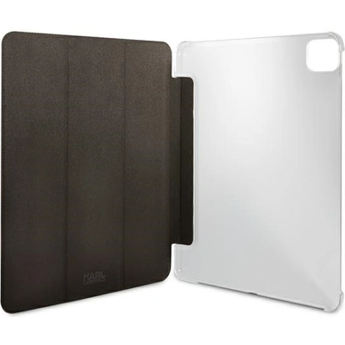 Kup Etui Karl Lagerfeld KLFC11OKMK Apple iPad Pro 11 2021 (3. generace) Book Cover černý/black Saffiano Karl Iconic - KLD975BLK - {ean13} - Sklep Home Screen