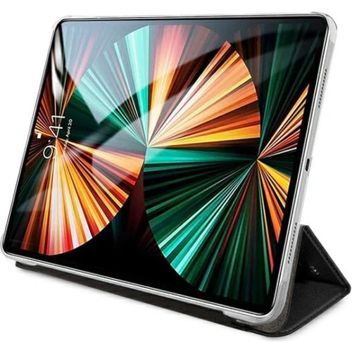 Kup Etui Karl Lagerfeld KLFC12OKMK Apple iPad Pro 12.9 2021 (5. generacji) Book Cover czarny/black Saffiano Karl Iconic - KLD976BLK - {ean13} - Sklep Home Screen