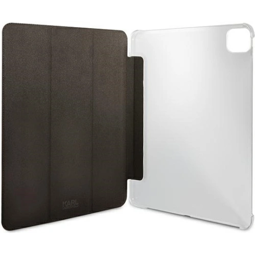 Kup Etui Karl Lagerfeld KLFC12OKMK Apple iPad Pro 12.9 2021 (5. generacji) Book Cover czarny/black Saffiano Karl Iconic - KLD976BLK - {ean13} - Sklep Home Screen