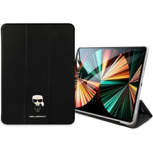 Kup Etui Karl Lagerfeld KLFC12OKMK Apple iPad Pro 12.9 2021 (5. generacji) Book Cover czarny/black Saffiano Karl Iconic - KLD976BLK - {ean13} - Sklep Home Screen