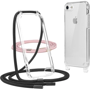 Kup Hülle Tech-Protect Flexair Chain Apple iPhone SE 2022/SE 2020/8/7 Schwarz & Pink - THP1207BLKPNK - {ean13} - Sklep Home Screen
