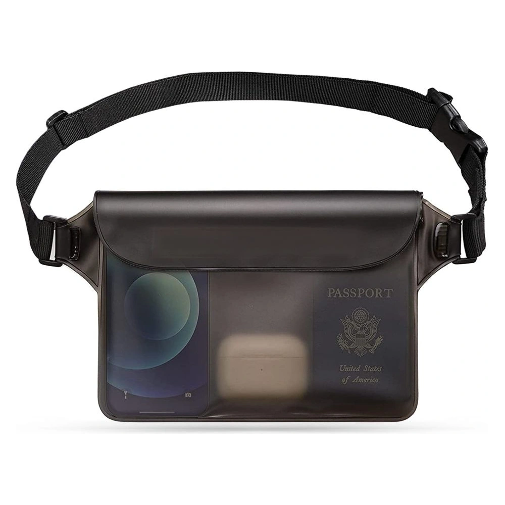 Saszetka wodoszczelna Tech-Protect Universal Waterproof Pouch Grey/Clear