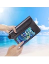 Buy Tech-Protect Universal Waterproof Pouch Grey/Clear - THP1208GRYCL - {ean13} - Home Screen Store Europe