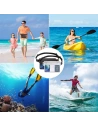 Kup Wasserdichte Tasche Tech-Protect Universal Waterproof Pouch Grau/Klar - THP1208GRYCL - {ean13} - Sklep Home Screen