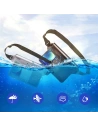 Kup Vízálló tasak Tech-Protect Univerzális Vízálló Zsák Szürke/Átlátszó - THP1208GRYCL - {ean13} - Sklep Home Screen