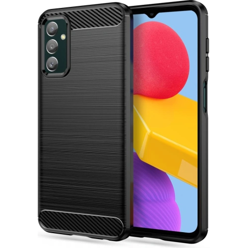 Kup Hülle Tech-Protect TPUCarbon Samsung Galaxy M13 Schwarz - THP1209BLK - {ean13} - Sklep Home Screen
