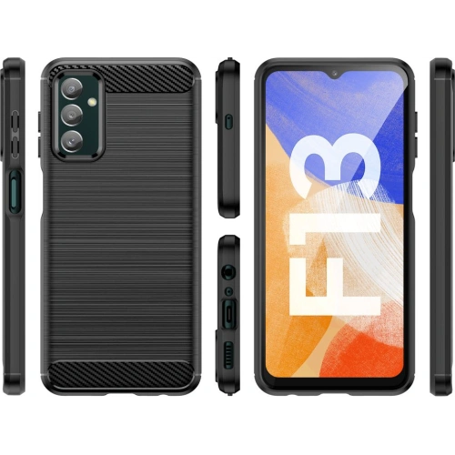 Buy Tech-Protect TPUCarbon Samsung Galaxy M13 Black - THP1209BLK - {ean13} - Home Screen Store Europe