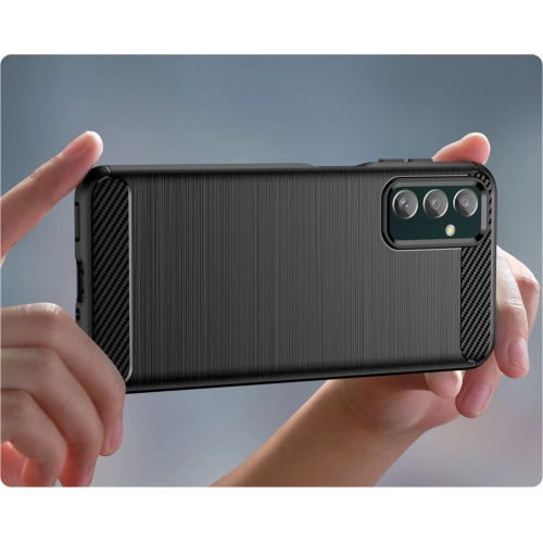 Buy Tech-Protect TPUCarbon Samsung Galaxy M13 Black - THP1209BLK - {ean13} - Home Screen Store Europe