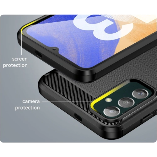 Kup Etui Tech-Protect TPUCarbon Samsung Galaxy M13 černé - THP1209BLK - {ean13} - Sklep Home Screen