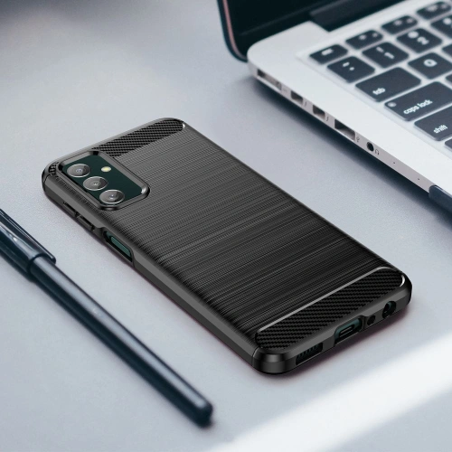 Kup Etui Tech-Protect TPUCarbon Samsung Galaxy M13 Black - THP1209BLK - {ean13} - Sklep Home Screen
