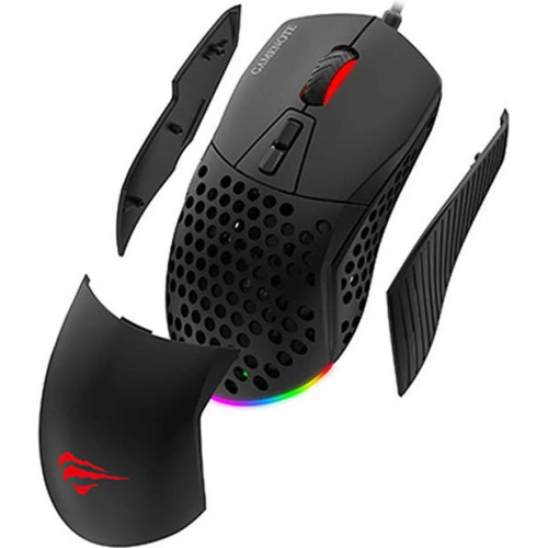 Kup Mysz gamingowa Havit GAMENOTE MS885 RGB 1000-10000 DPI - HVT186 - {ean13} - Sklep Home Screen