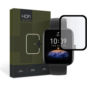 Kup Sticlă hibridă Hofi Hybrid Pro+ Amazfit Bip 3/3 Pro Negru - HOFI251BLK - {ean13} - Sklep Home Screen