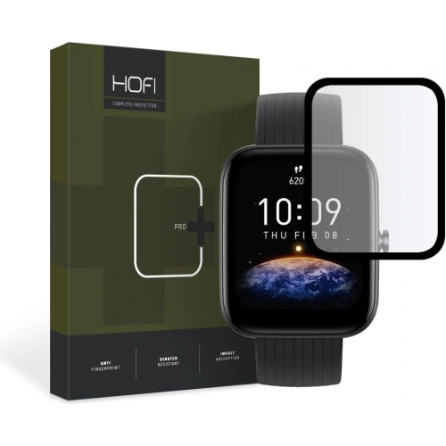 Kup Hybrides Glas Hofi Hybrid Pro+ Amazfit Bip 3/3 Pro Schwarz - HOFI251BLK - {ean13} - Sklep Home Screen
