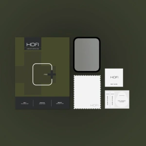 Kup Sticlă hibridă Hofi Hybrid Pro+ Amazfit Bip 3/3 Pro Negru - HOFI251BLK - {ean13} - Sklep Home Screen