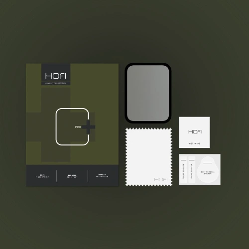 Kup Hybrides Glas Hofi Hybrid Pro+ Amazfit Bip 3/3 Pro Schwarz - HOFI251BLK - {ean13} - Sklep Home Screen