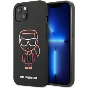 Etui Karl Lagerfeld KLHCP13STUOK Apple iPhone 13 mini wielokolorowy/multicolor hardcase Karl Ikonik Outline