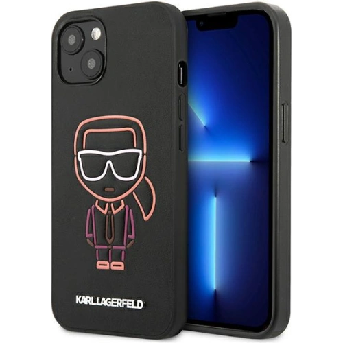 Buy Karl Lagerfeld KLHCP13STUOK Apple iPhone 13 mini multicolor hardcase Karl Ikonik Outline - KLD979MUL - {ean13} - Home Screen Store Europe