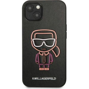 Etui Karl Lagerfeld KLHCP13STUOK Apple iPhone 13 mini wielokolorowy/multicolor hardcase Karl Ikonik Outline