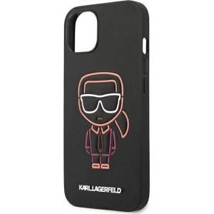 Etui Karl Lagerfeld KLHCP13STUOK Apple iPhone 13 mini wielokolorowy/multicolor hardcase Karl Ikonik Outline