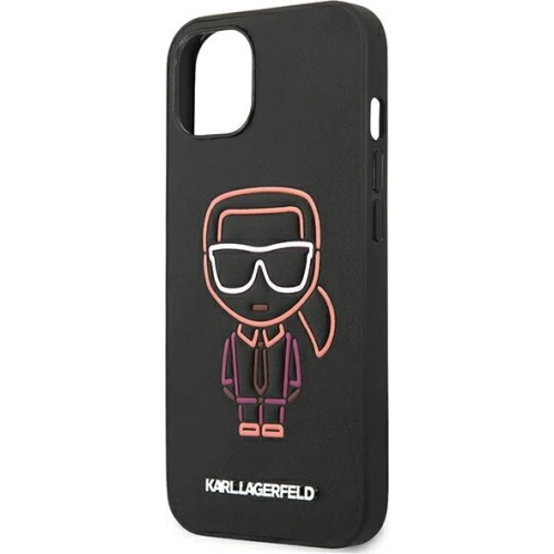 Buy Karl Lagerfeld KLHCP13STUOK Apple iPhone 13 mini multicolor hardcase Karl Ikonik Outline - KLD979MUL - {ean13} - Home Screen Store Europe