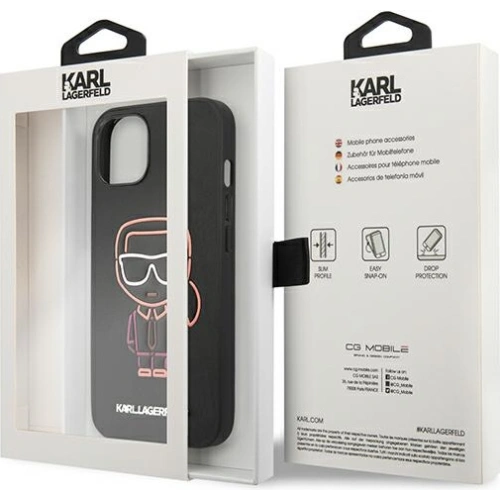 Kup Etui Karl Lagerfeld KLHCP13STUOK Apple iPhone 13 mini színes/multicolor hardcase Karl Ikonik Outline - KLD979MUL - {ean13} - Sklep Home Screen