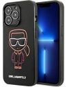 Etui Karl Lagerfeld KLHCP13XTUOK Apple iPhone 13 Pro Max wielokolorowy/multicolor hardcase Karl Ikonik Outline
