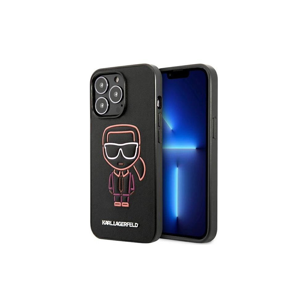 Etui Karl Lagerfeld KLHCP13XTUOK Apple iPhone 13 Pro Max wielokolorowy/multicolor hardcase Karl Ikonik Outline