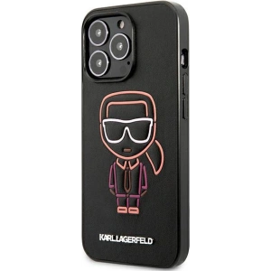 Kup Hülle Karl Lagerfeld KLHCP13XTUOK Apple iPhone 13 Pro Max mehrfarbig/multicolor Hardcase Karl Ikonik Outline - KLD980MUL - {ean13} - Sklep Home Screen