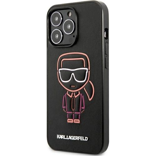 Kup Etui Karl Lagerfeld KLHCP13XTUOK Apple iPhone 13 Pro Max wielokolorowy/multicolor hardcase Karl Ikonik Outline - KLD980MUL - {ean13} - Sklep Home Screen