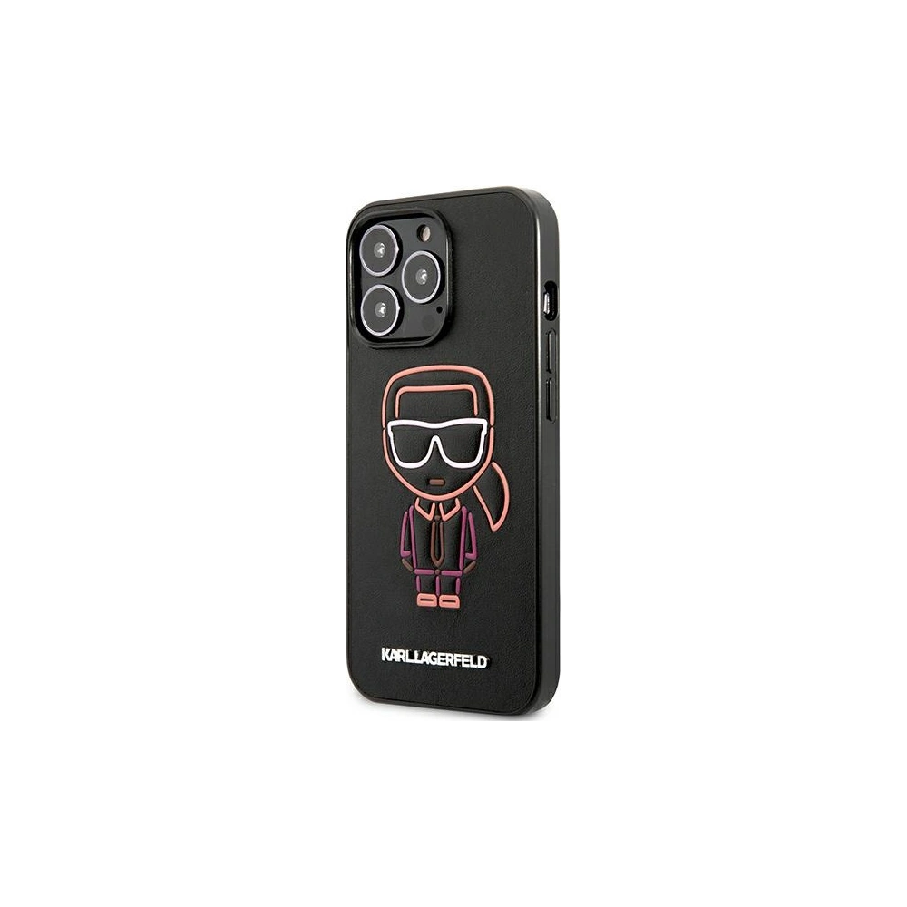 Etui Karl Lagerfeld KLHCP13XTUOK Apple iPhone 13 Pro Max wielokolorowy/multicolor hardcase Karl Ikonik Outline