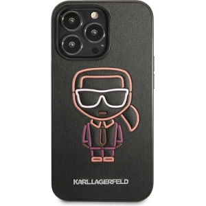 Kup Hülle Karl Lagerfeld KLHCP13XTUOK Apple iPhone 13 Pro Max mehrfarbig/multicolor Hardcase Karl Ikonik Outline - KLD980MUL - {ean13} - Sklep Home Screen