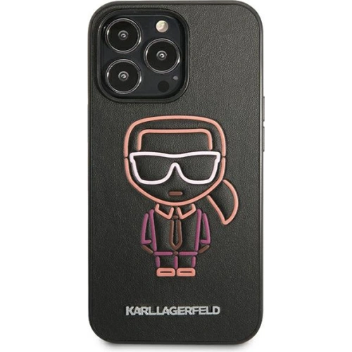 Kup Etui Karl Lagerfeld KLHCP13XTUOK Apple iPhone 13 Pro Max wielokolorowy/multicolor hardcase Karl Ikonik Outline - KLD980MUL - {ean13} - Sklep Home Screen
