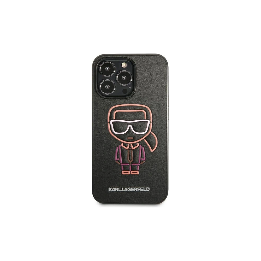 Etui Karl Lagerfeld KLHCP13XTUOK Apple iPhone 13 Pro Max wielokolorowy/multicolor hardcase Karl Ikonik Outline