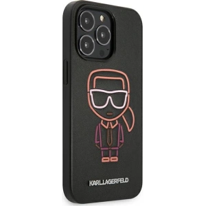 Kup Hülle Karl Lagerfeld KLHCP13XTUOK Apple iPhone 13 Pro Max mehrfarbig/multicolor Hardcase Karl Ikonik Outline - KLD980MUL - {ean13} - Sklep Home Screen