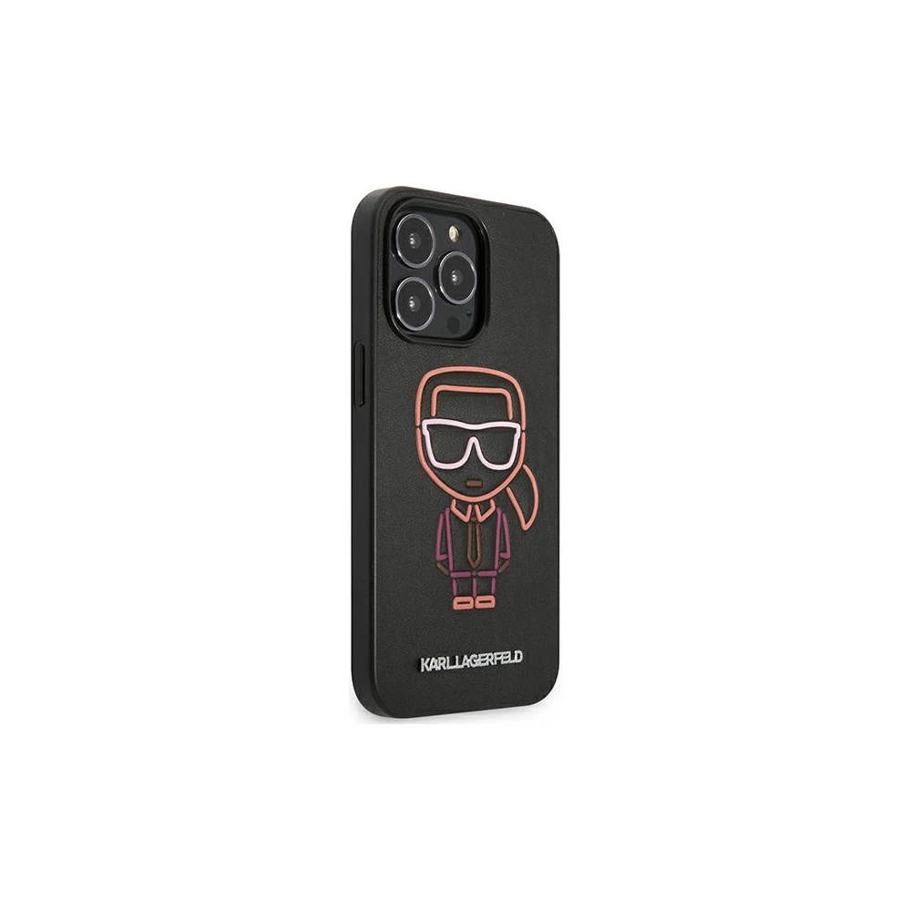 Etui Karl Lagerfeld KLHCP13XTUOK Apple iPhone 13 Pro Max wielokolorowy/multicolor hardcase Karl Ikonik Outline