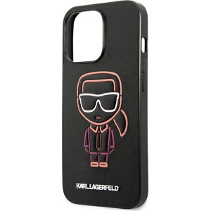 Kup Hülle Karl Lagerfeld KLHCP13XTUOK Apple iPhone 13 Pro Max mehrfarbig/multicolor Hardcase Karl Ikonik Outline - KLD980MUL - {ean13} - Sklep Home Screen