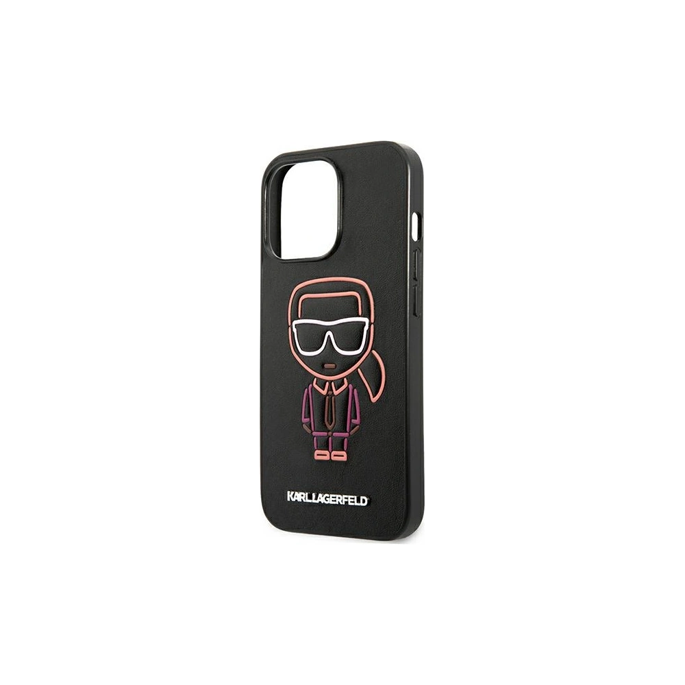 Etui Karl Lagerfeld KLHCP13XTUOK Apple iPhone 13 Pro Max wielokolorowy/multicolor hardcase Karl Ikonik Outline