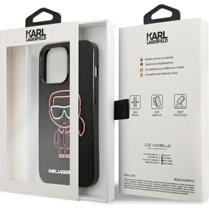 Kup Hülle Karl Lagerfeld KLHCP13XTUOK Apple iPhone 13 Pro Max mehrfarbig/multicolor Hardcase Karl Ikonik Outline - KLD980MUL - {ean13} - Sklep Home Screen
