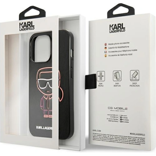 Kup Etui Karl Lagerfeld KLHCP13XTUOK Apple iPhone 13 Pro Max wielokolorowy/multicolor hardcase Karl Ikonik Outline - KLD980MUL - {ean13} - Sklep Home Screen