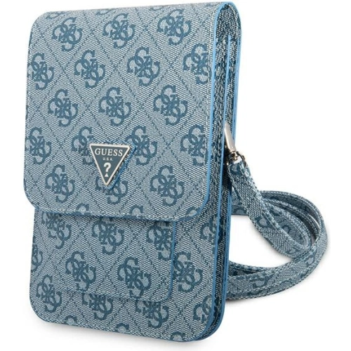 Kup Torebă Guess GUWBP4TMBL albastru/blue 4G Triangle - GUE1854BLU - {ean13} - Sklep Home Screen