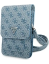 Torebka Guess GUWBP4TMBL niebieski/blue 4G Triangle