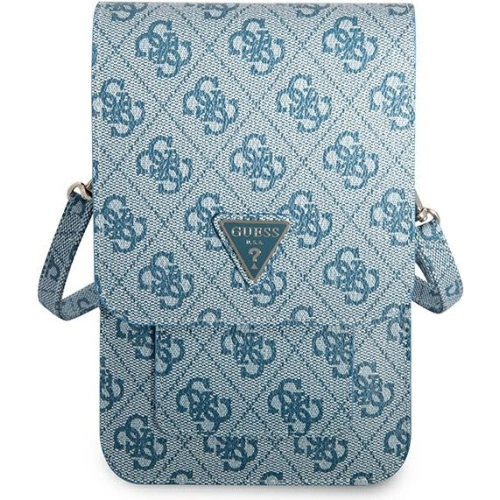 Kup Torebka Guess GUWBP4TMBL modrá/blue 4G Triangle - GUE1854BLU - {ean13} - Sklep Home Screen