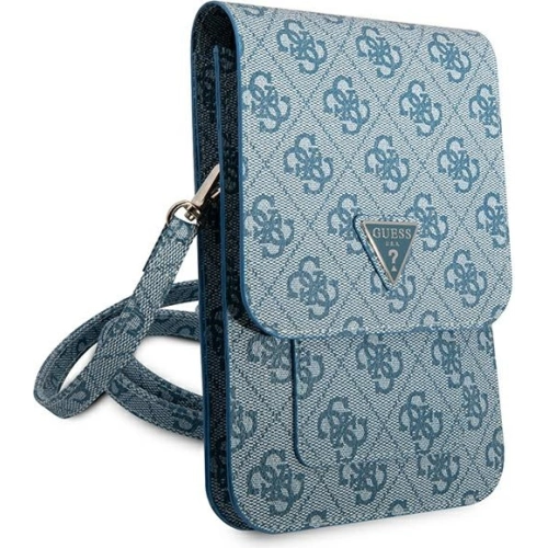 Kup Torebka Guess GUWBP4TMBL modrá/blue 4G Triangle - GUE1854BLU - {ean13} - Sklep Home Screen